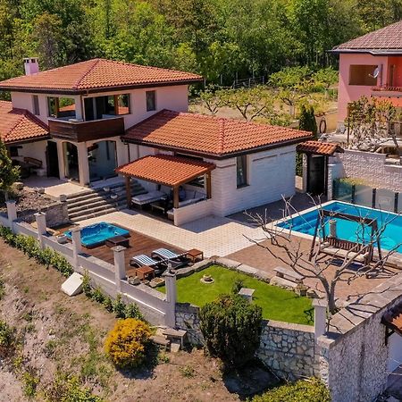 Villa Cook With Sea View - Heated Pool - At Balchik Bagian luar foto