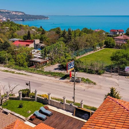 Villa Cook With Sea View - Heated Pool - At Balchik Bagian luar foto