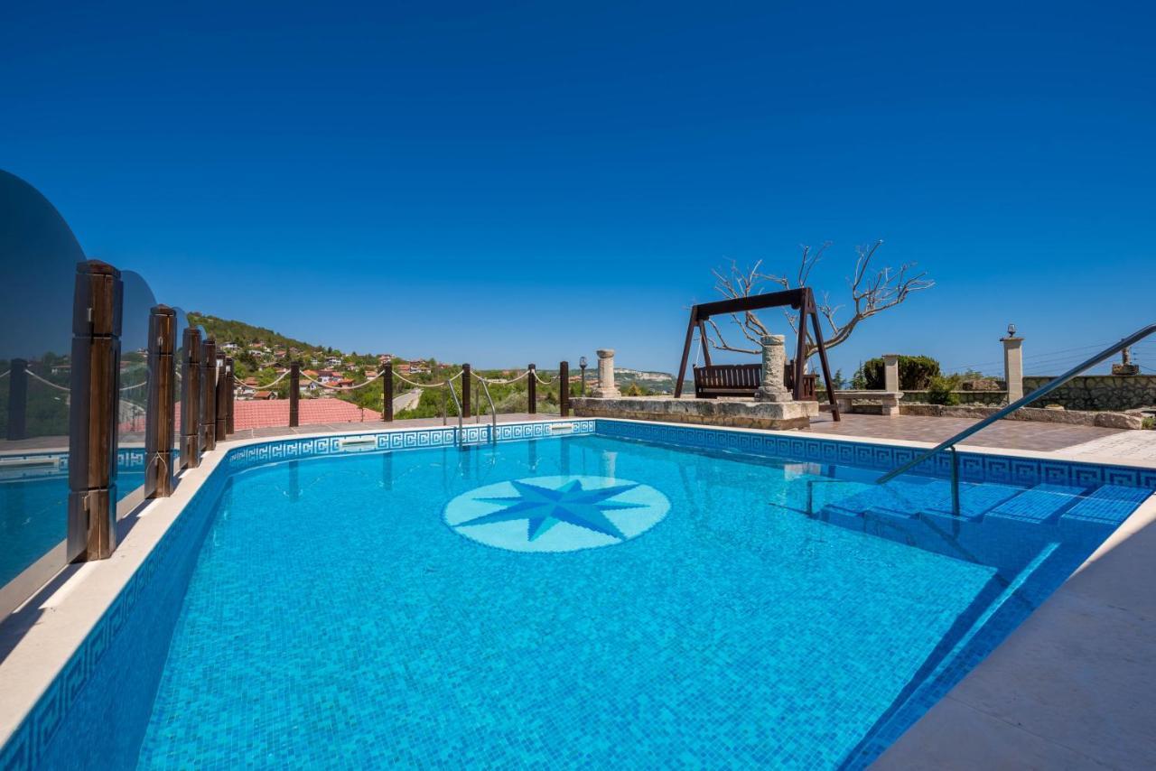 Villa Cook With Sea View - Heated Pool - At Balchik Bagian luar foto